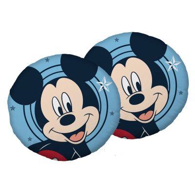 Pernă multicolor cu două fețe Stars Mickey Mouse Disney