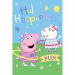 Pătură copii, polar, 100 x 150 cm, multicolor, Hula, Peppa Pig