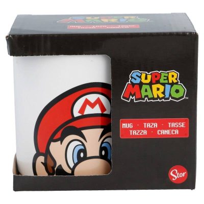 Cană ceramică 325 ml Multicolor Super Mario