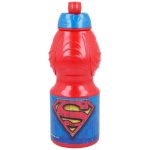 Sticlă Sport 400 ml Superman Symbol