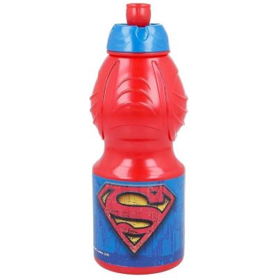 Sticlă Sport 400 ml Superman Symbol