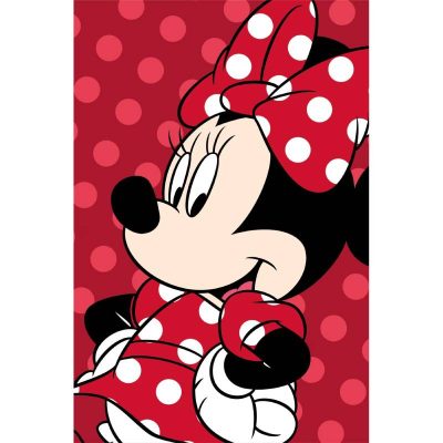 Pătură copii Microflanel Disney Minnie Mouse
