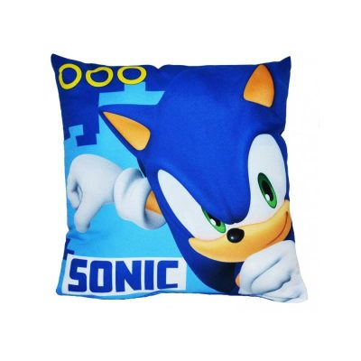 Pernă decorativă Sonic the Hedgehog 40x40 cm