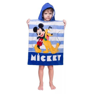 Prosop poncho Disney Mickey 50x115cm