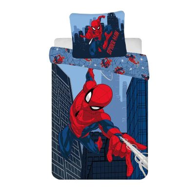 Set lenjerie pat copii 160×200 cm Blue08 Spiderman