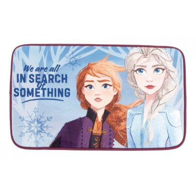 Covor Frozen Elsa și Anna 45x75 cm