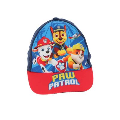 Șapcă copii multicolor protecție UV 30 + Paw Patrol Team 02
