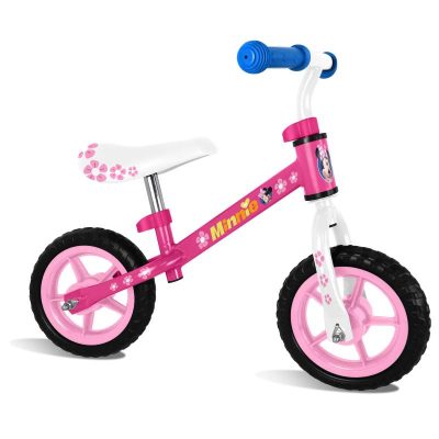 Bicicleta fără pedale pentru copii multicolor Minnie Mouse