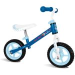 Bicicleta fără pedale pentru copii, multicolor, +2 ani, cadru oțel, șa reglabilă, mânere anti-strivire, Frozen