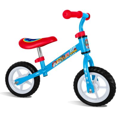 Bicicleta fără pedale pentru copii multicolor Paw Patrol