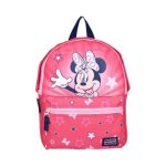 Rucsac Minnie Mouse Choose To Shine Pink, Vadobag, 31 x 23 x 8 cm