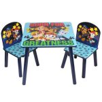 Set masă și scaune pentru copii, Paw Patrol