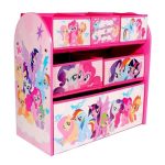 Dulap organizator 62,5x29,5x60 cm roz, Disney My Little Pony