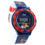 Ceas digital pentru băieți, multicolor, Paw Patrol, Kids Time