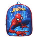 Ghiozdan 3D, Vadobag, Spiderman Stop Laughing, cu bretele ajustabile și căptușite, multicolor, 32x26x11 cm