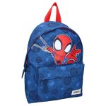 Rucsac cu două compartimente, multicolor, 31x10x25 cm, cu bretele ajustabile și căptușite, Spiderman Made For Fun