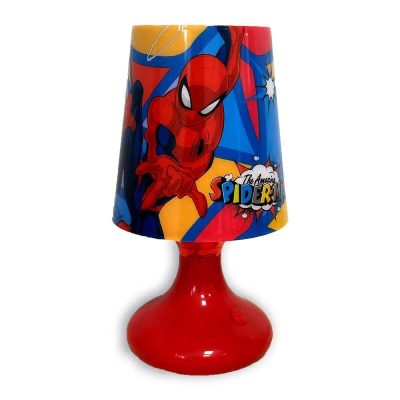 Mini lampă LED W&O Spiderman Multicolor