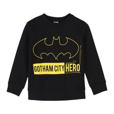 Bluză trening bumbac mânecă lungă Batman Gotham City