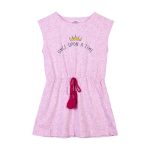 Rochiță fetite, 100% bumbac, roz, Princess, Disney
