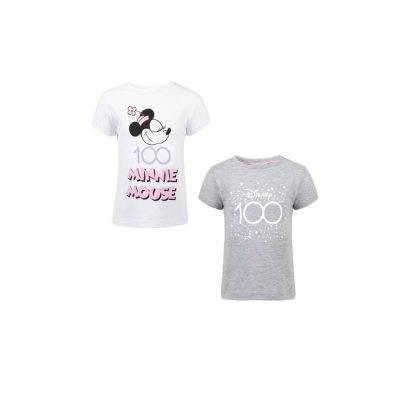 Set 2 tricouri copii Minnie Mouse Disney 100