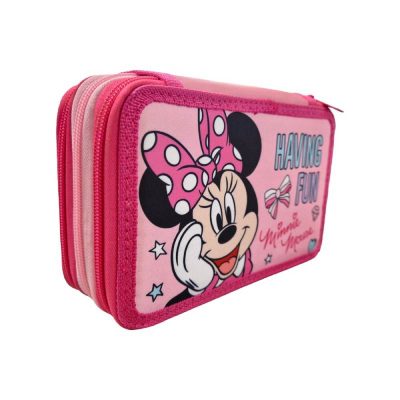 Penar cu 3 compartimente Minnie Mouse